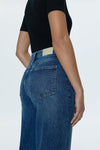 LANA CROP HIGH RISE ULTRA WIDE LEG DENIM