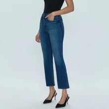  LENNON HIGH RISE CROP BOOT CUT JEANS