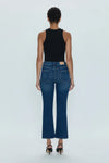 LENNON HIGH RISE CROP BOOT CUT JEANS