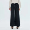 JADYN LOW SLUNG PALAZZO JEANS in zen wash