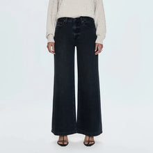  JADYN LOW SLUNG PALAZZO JEANS in zen wash