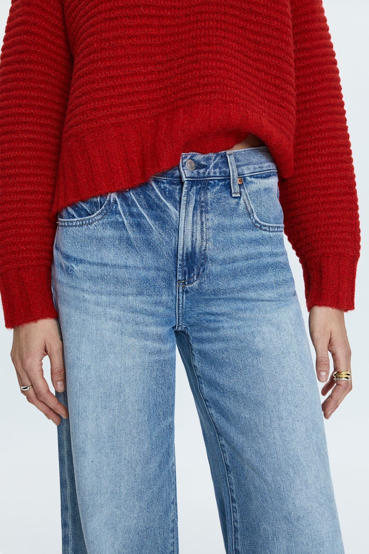 JADYN LOW SLUNG PALAZZO JEANS