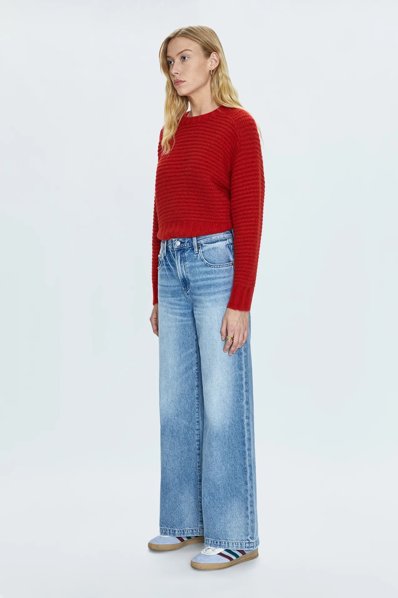 JADYN LOW SLUNG PALAZZO JEANS