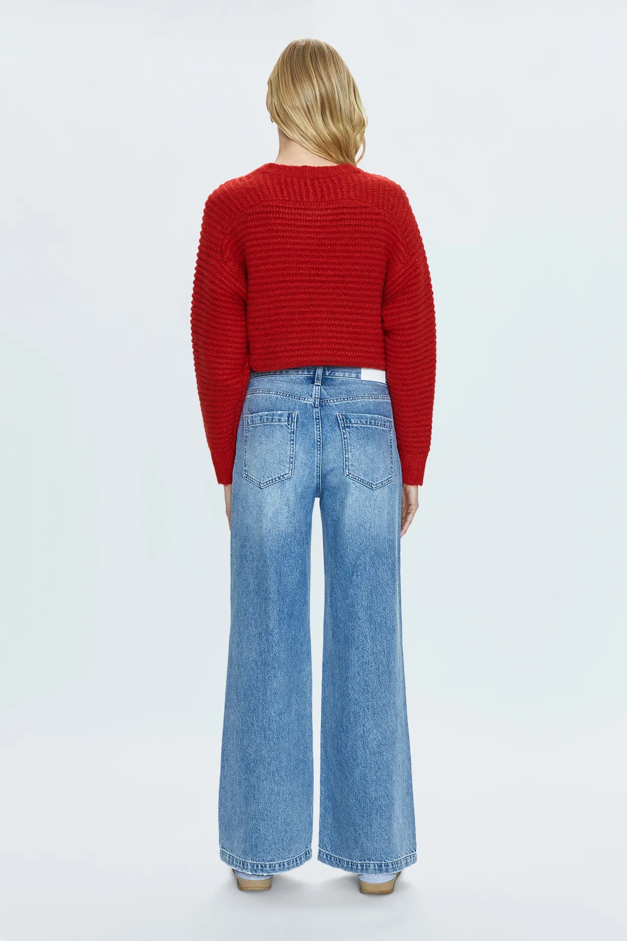 JADYN LOW SLUNG PALAZZO JEANS