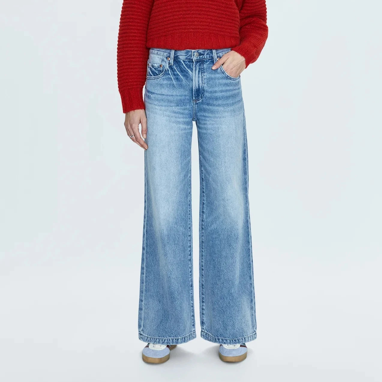 JADYN LOW SLUNG PALAZZO JEANS