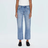 LEXI MID RISE BOWED STRAIGHT JEANS in bowie