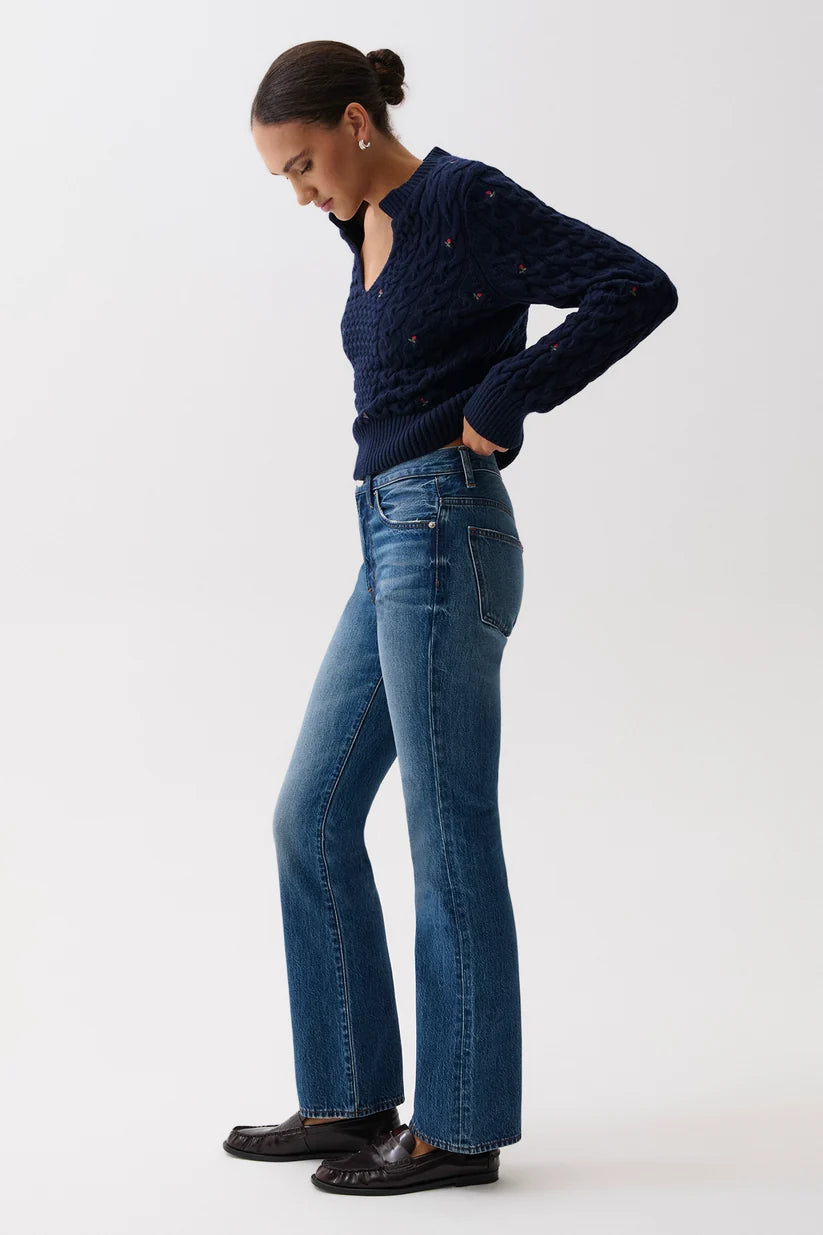 Dakota High Rise Authentic Bootcut Denim