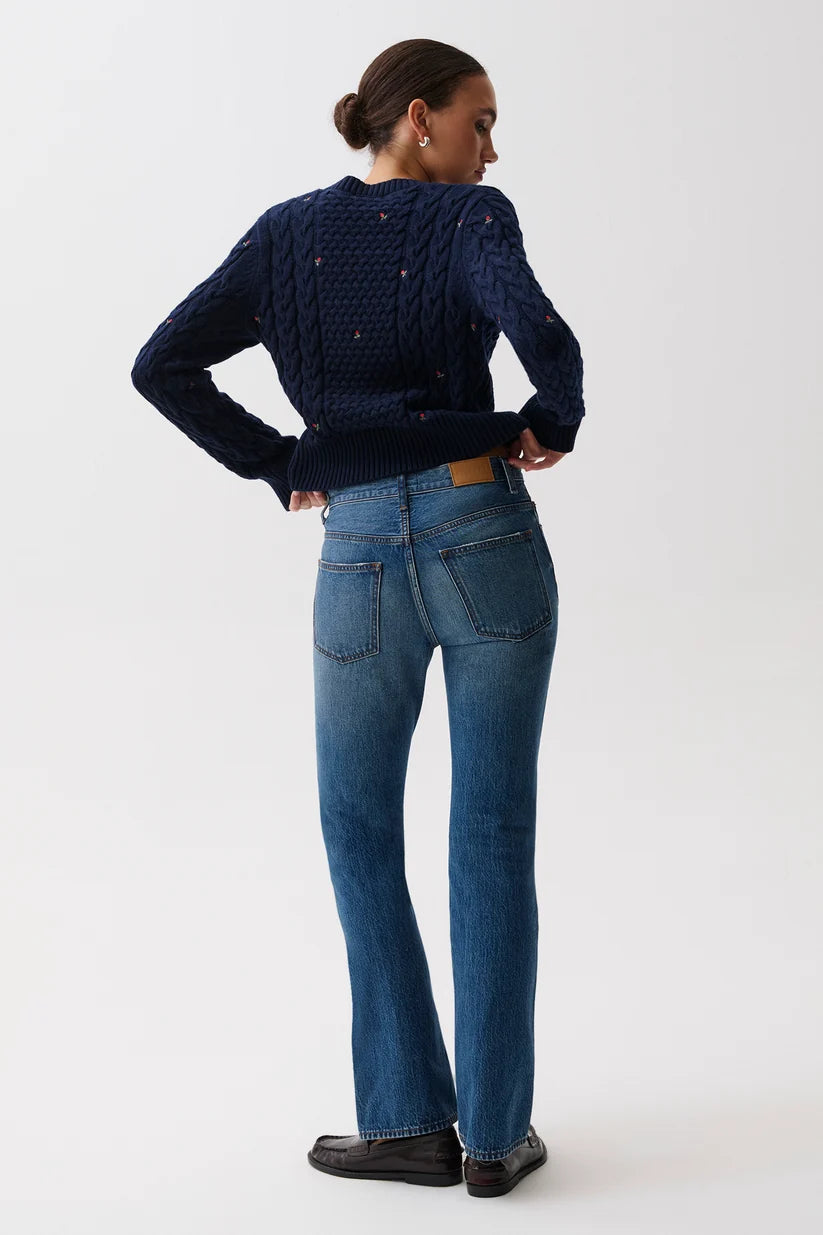 Dakota High Rise Authentic Bootcut Denim