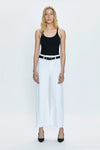 PENNY CROP HIGH RISE WIDE LEG JEANS