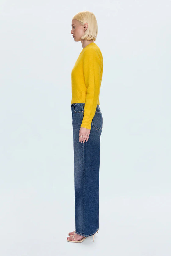 HENDRIX HIGH RISE BAGGY JEANS in hurst vintage wash