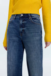 HENDRIX HIGH RISE BAGGY JEANS in hurst vintage wash