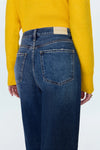 HENDRIX HIGH RISE BAGGY JEANS in hurst vintage wash