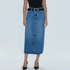 ALICE DENIM MIDI SKIRT