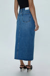 ALICE DENIM MIDI SKIRT