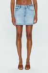 DAISY LOW SLUNG DENIM SKIRT