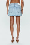 DAISY LOW SLUNG DENIM SKIRT