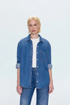 JAIME ESSENTIAL DENIM SHIRT in agenda