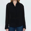 CHARLOTTE SHEER TUXEDO SHIRT