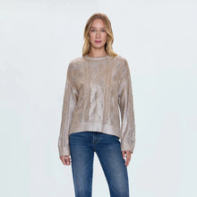  EVERLY CABLE SWEATER