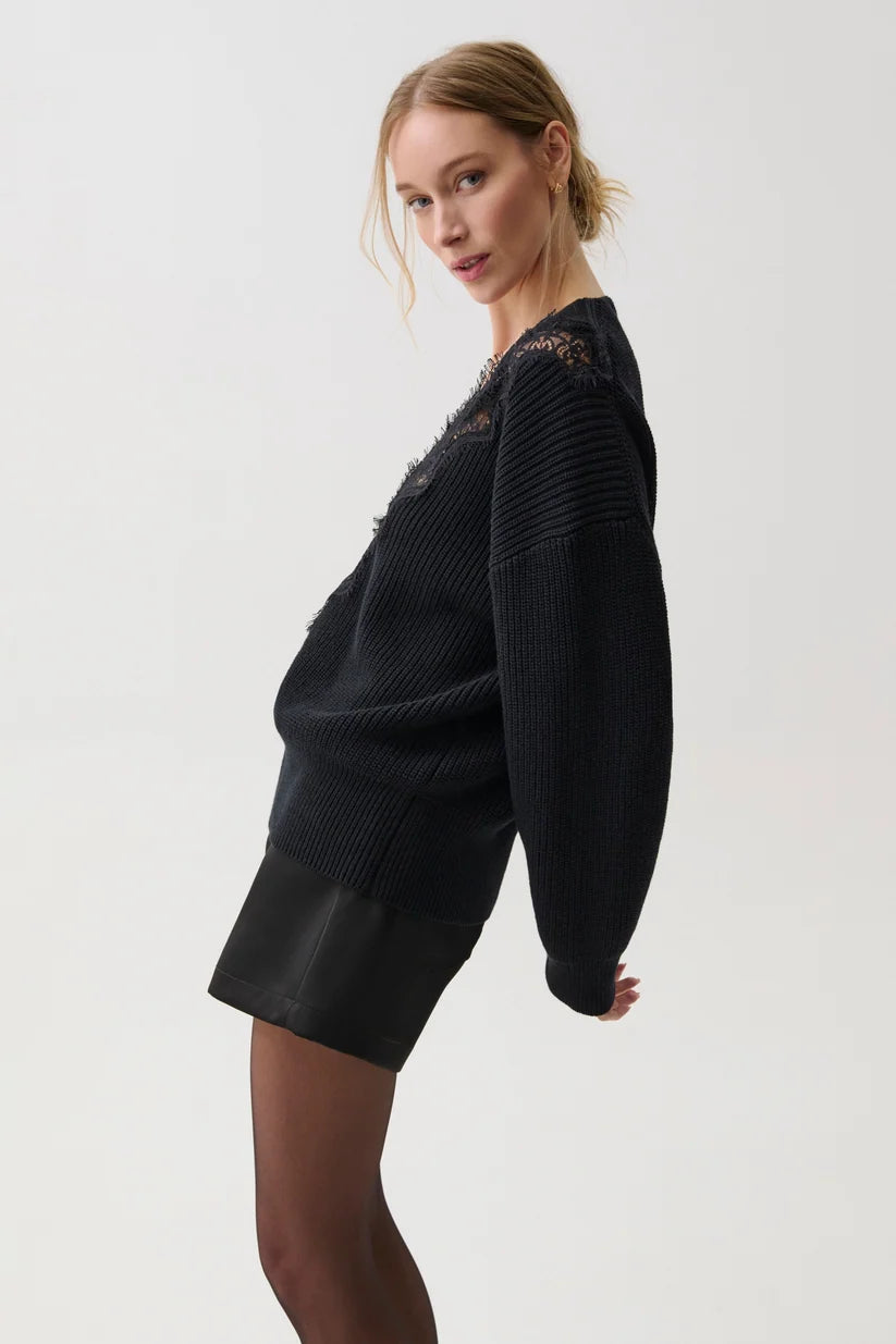 Chiara Lace Sweater