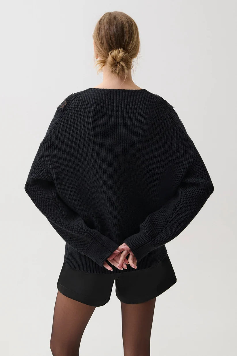 Chiara Lace Sweater