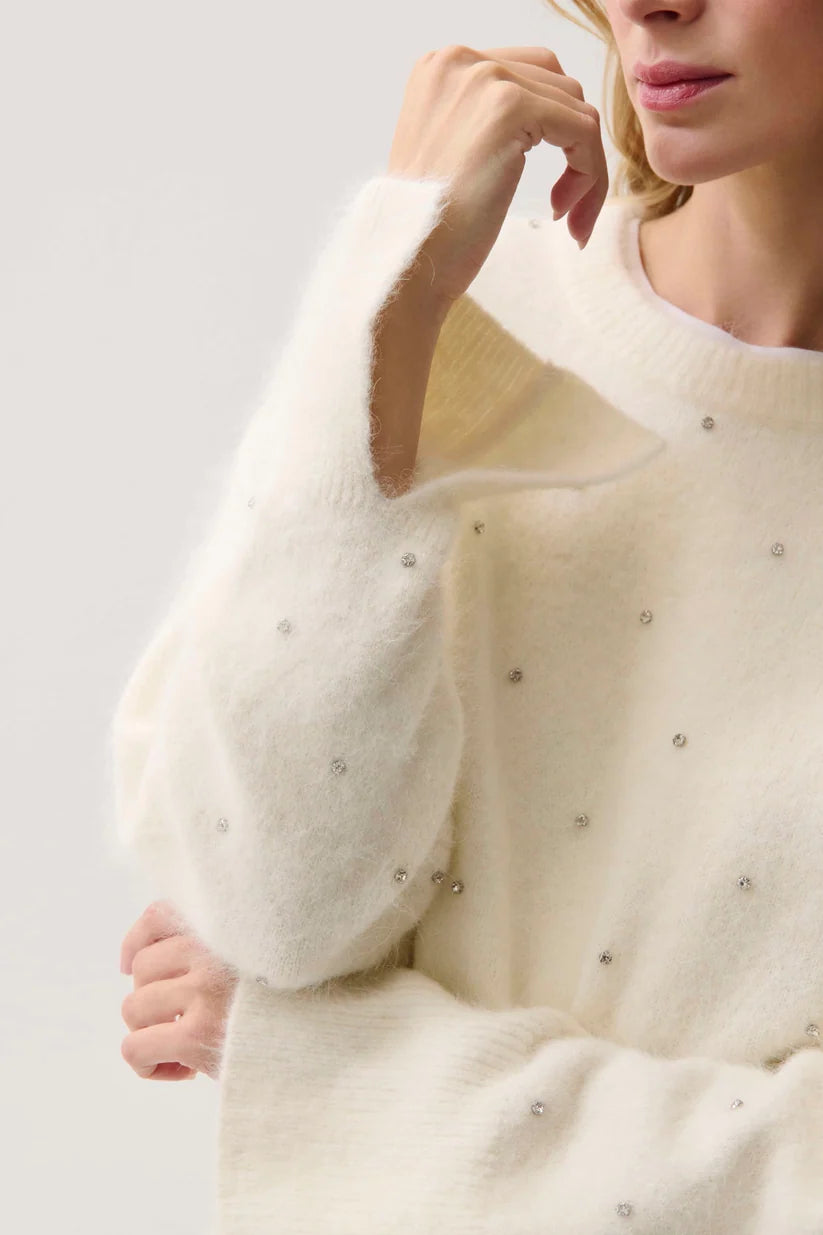 Luna Embellished Sweater