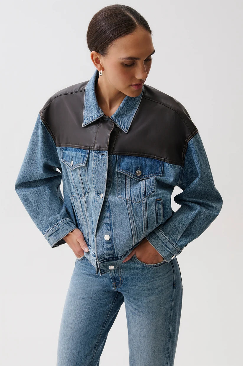Harley Trucker Denim Jacket