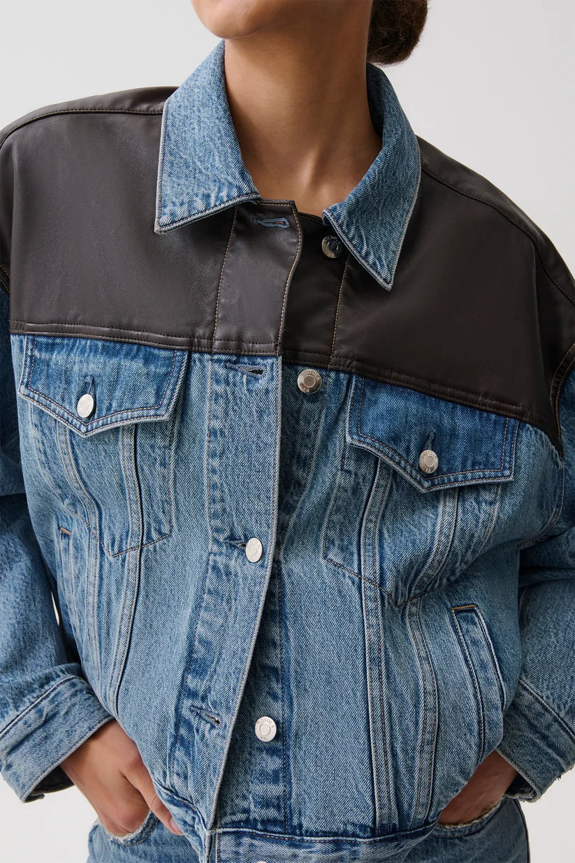 Harley Trucker Denim Jacket