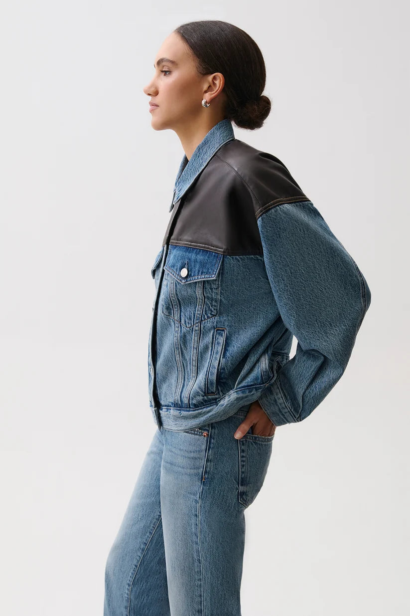 Harley Trucker Denim Jacket