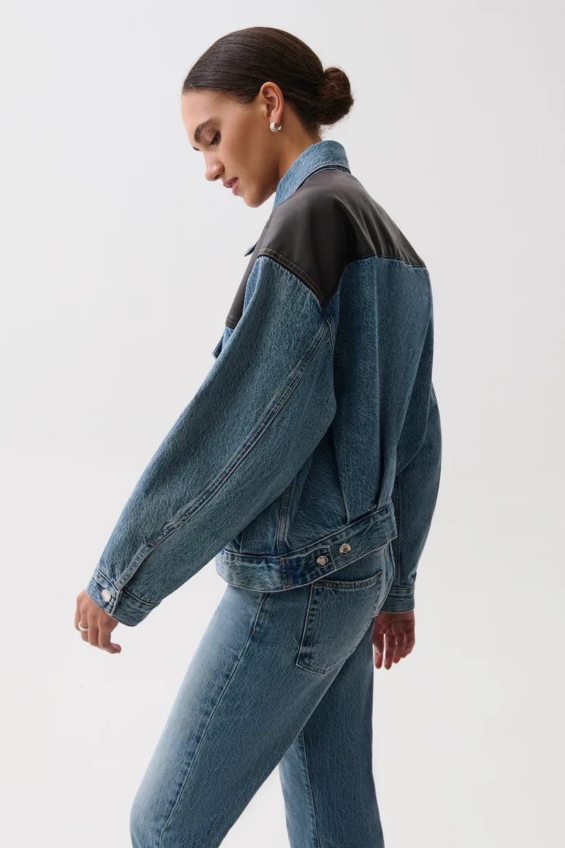 Harley Trucker Denim Jacket