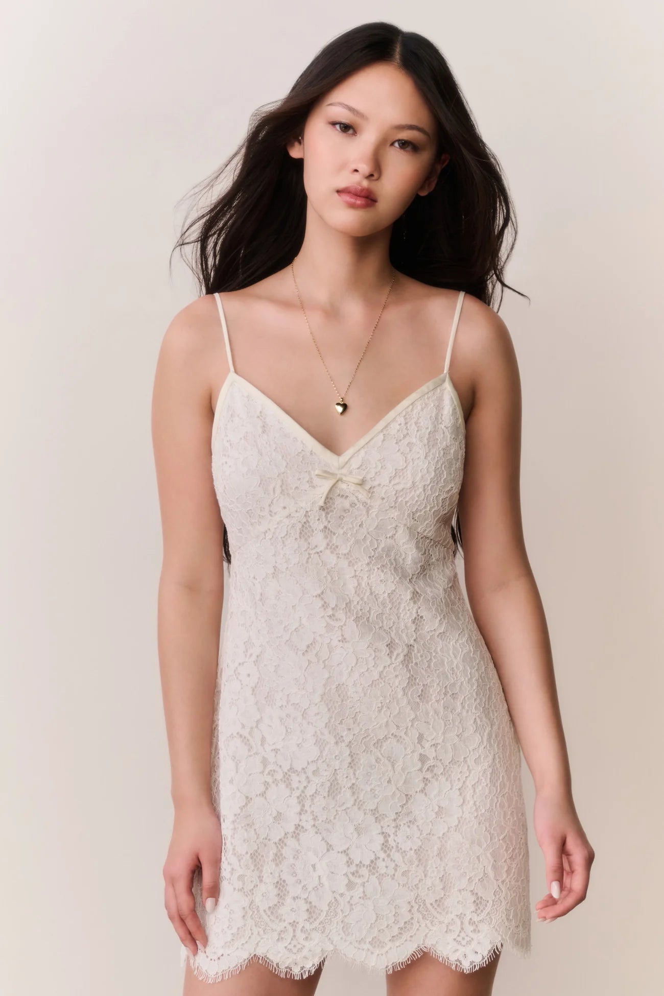 PETALINE LACE DRESS