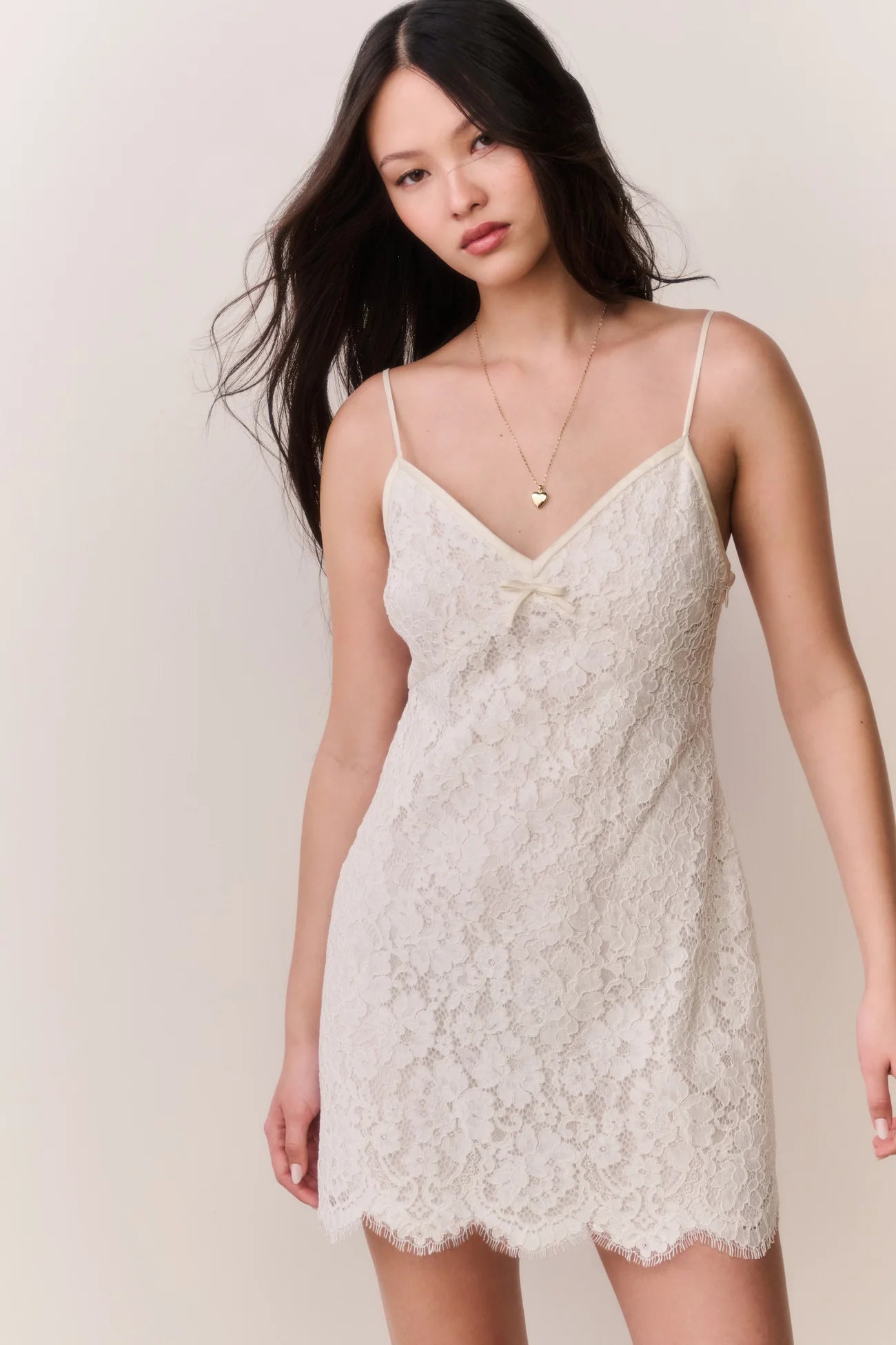 PETALINE LACE DRESS
