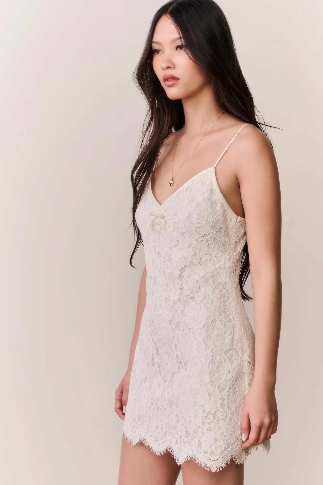 PETALINE LACE DRESS