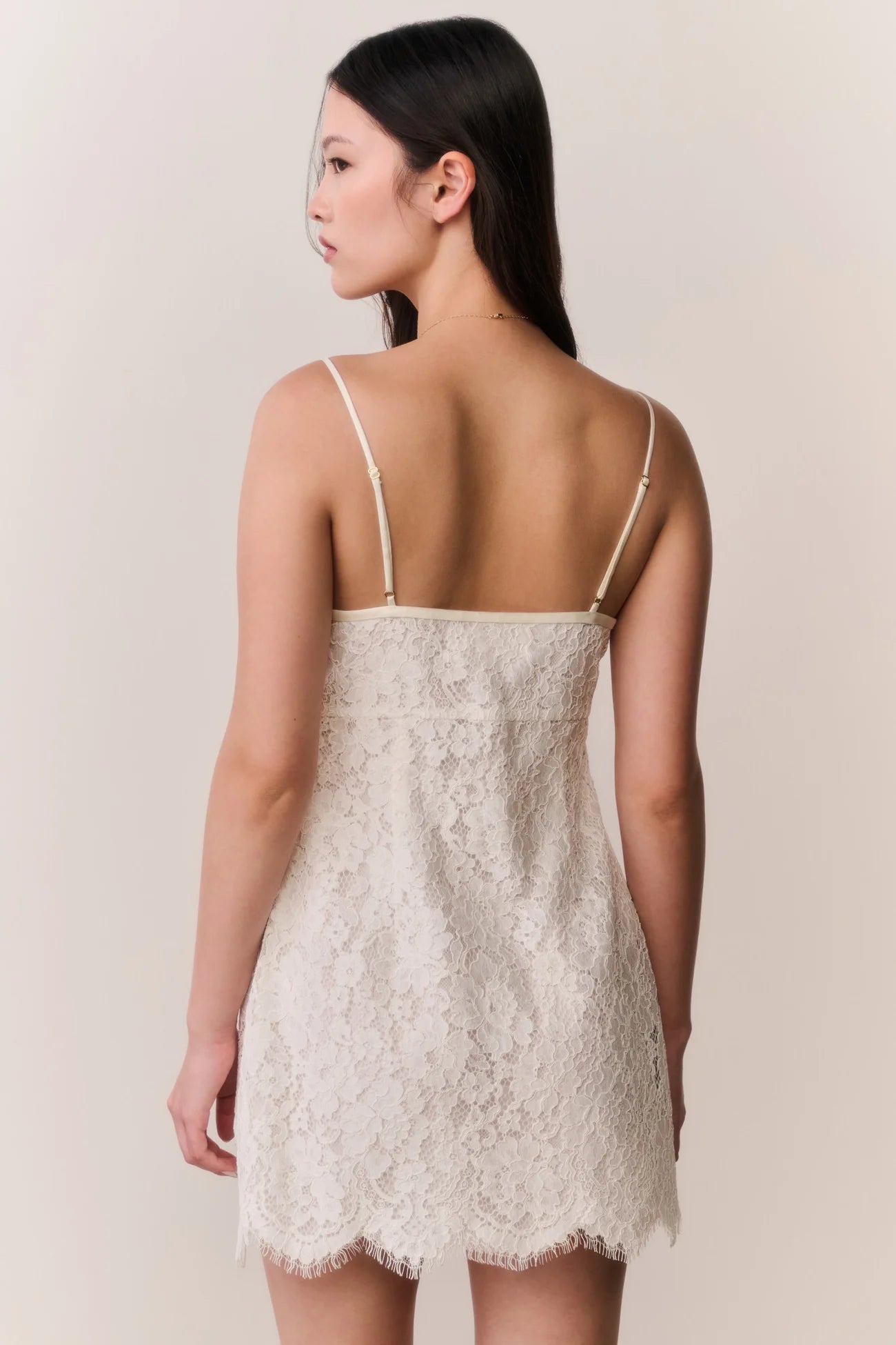 PETALINE LACE DRESS
