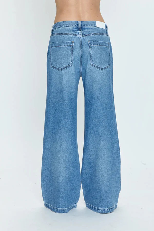 JADYN LOW SLUNG PALAZZO JEANS