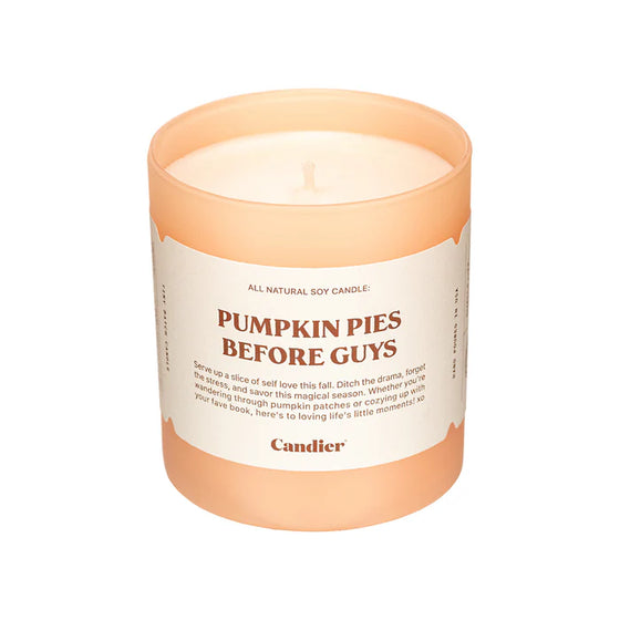 PUMPKIN PIE, BEFORE GUYS CANDLE