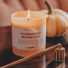  PUMPKIN PIE, BEFORE GUYS CANDLE