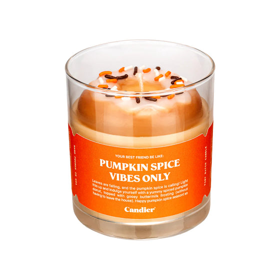 PUMPKIN VIBES CANDLE