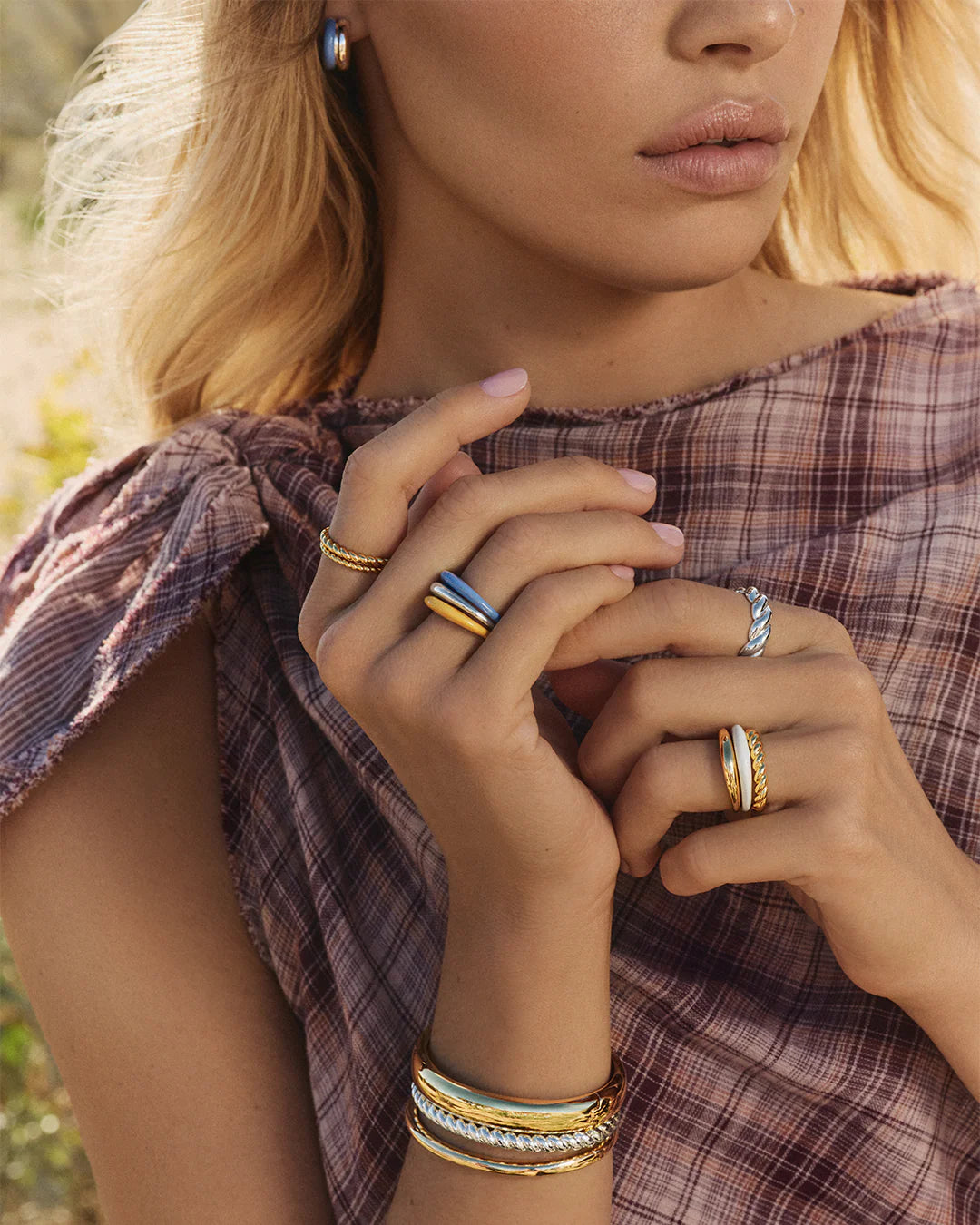 LOU STACKING RING