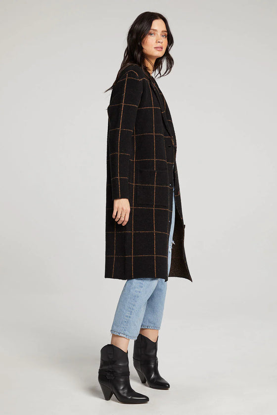 LORELEI SWEATER COATIGAN