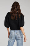 ELYSE PUFF SLEEVE PARTY SWEATER