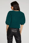 ELYSE PUFF SLEEVE PARTY SWEATER