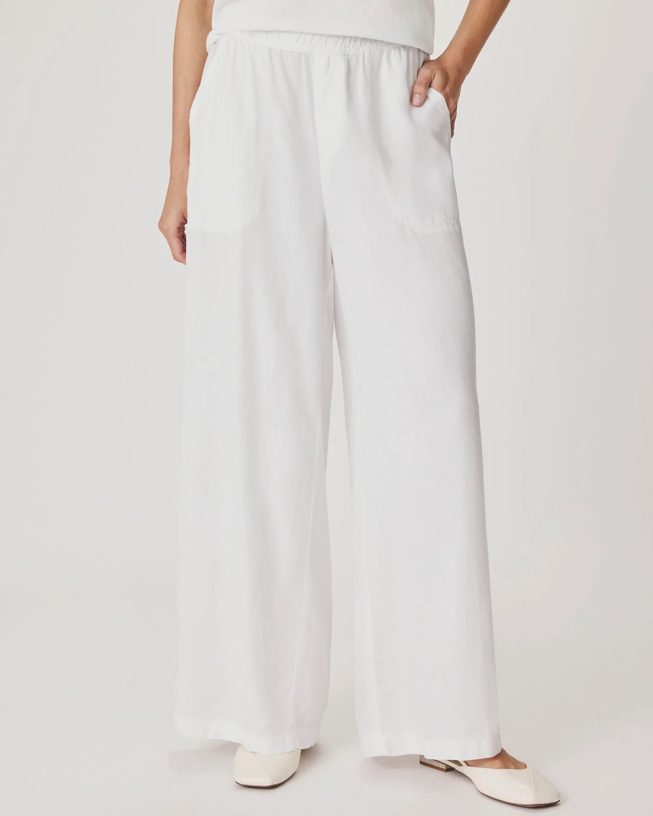 ANGIE PALAZZO PANTS