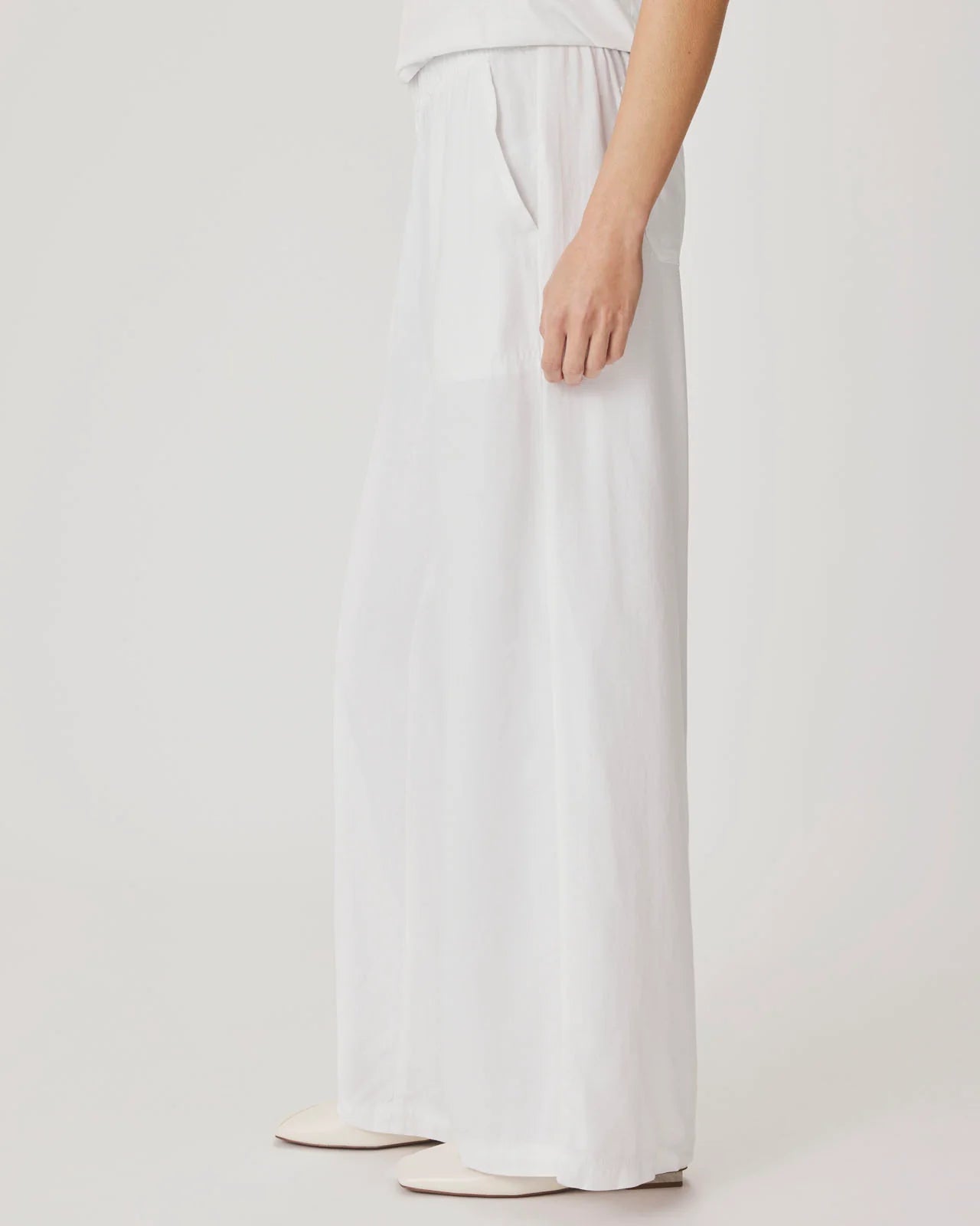 ANGIE PALAZZO PANTS