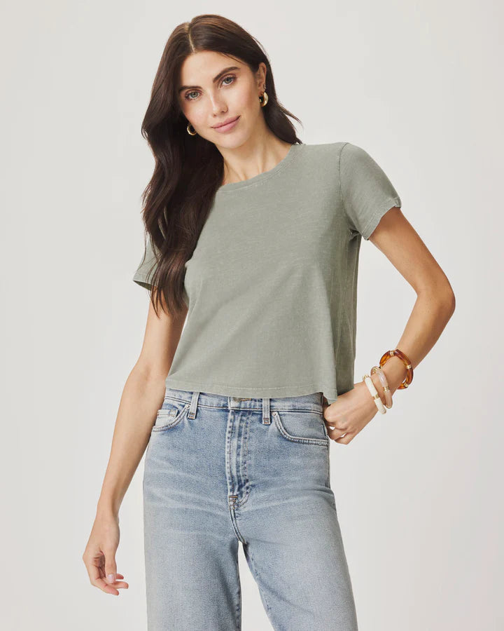 LOUISA SHORT SLEEVE TEE