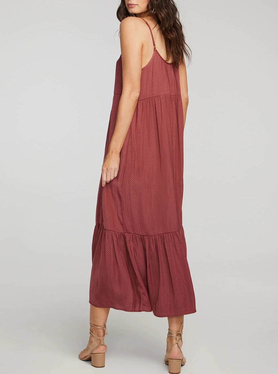 CLINE MIDI DRESS