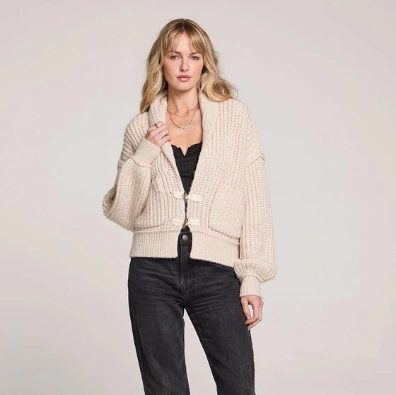 CAIN CARDIGAN SWEATER