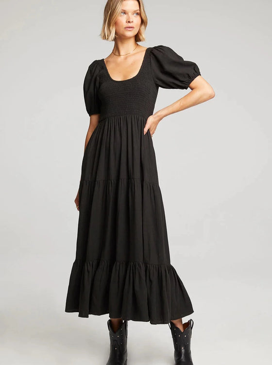 ZEPPELIN MIDI DRESS