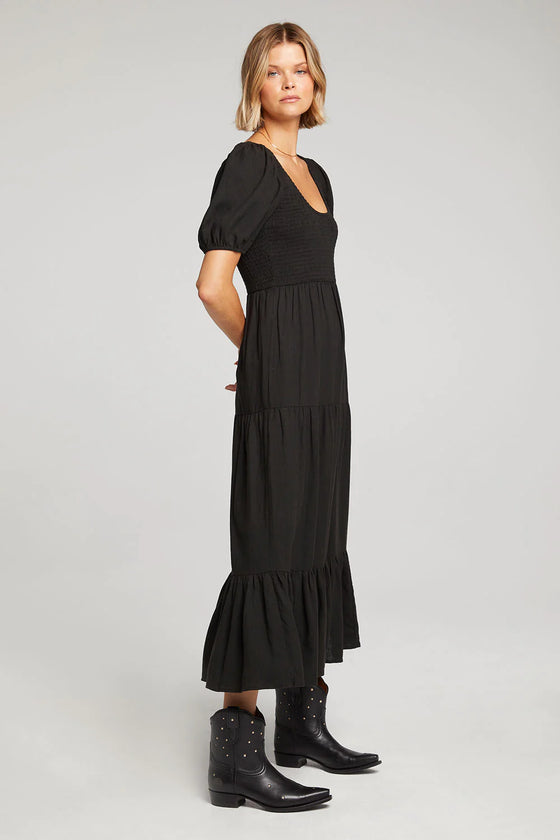 ZEPPELIN MIDI DRESS