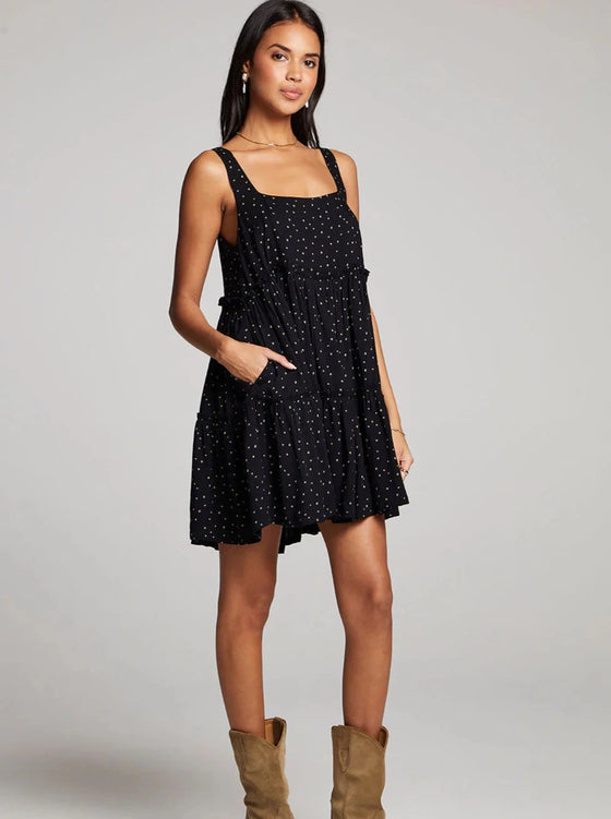 LEIGHT MINI DRESS